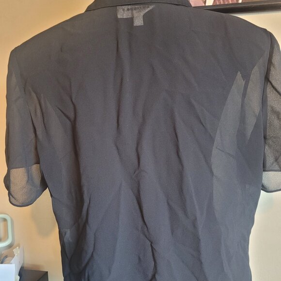 Vintage Sheer Blouse‎ - Picture 2 of 5